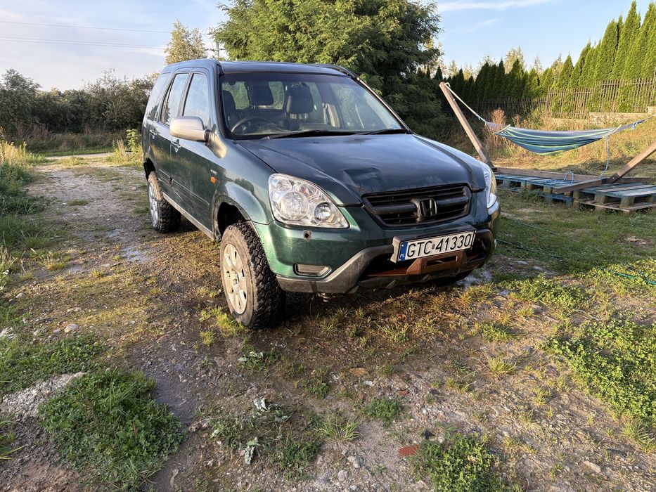 Honda CR-V 2002 2.0 benzyna + LPG automat – GRUZ OFFROAD