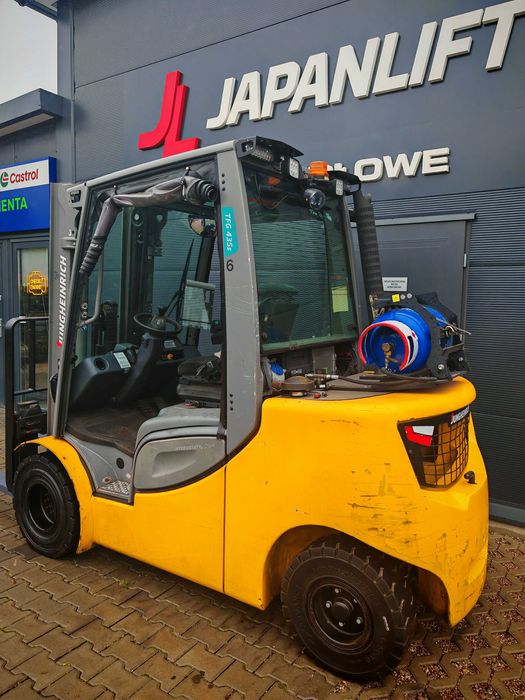 Wózek widłowy JUNGHEINRICH TFG 435s, 3500 kg, LPG, Triplex