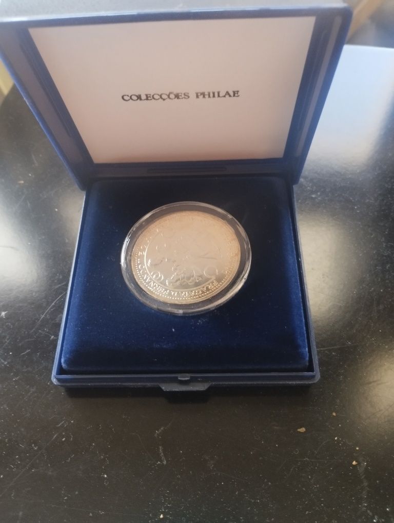 Moedas coleção philae