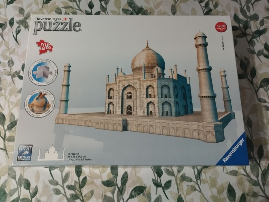 Puzzle 3D Ravensburger Vários preços