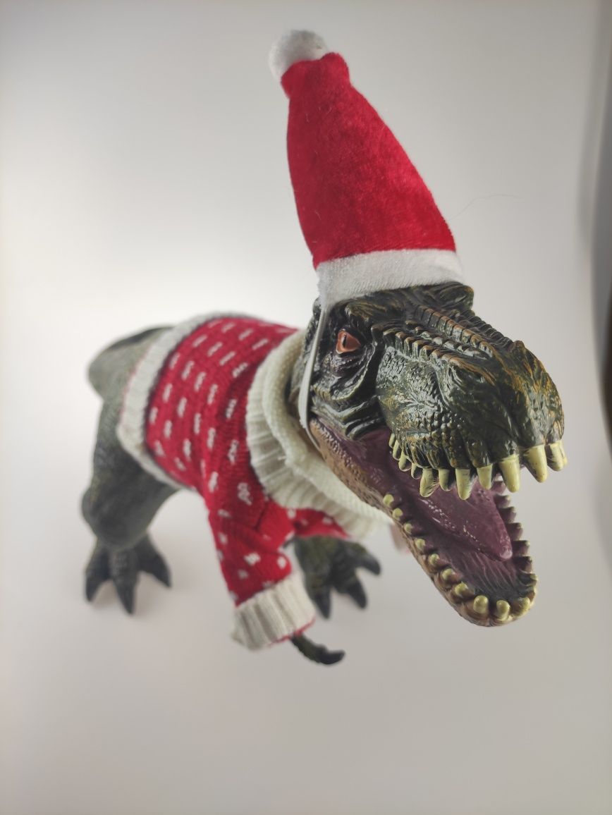 Santasaur Mikołaj Dinozaur, T Rex, Tyranozaur | Ozdoba świąteczna