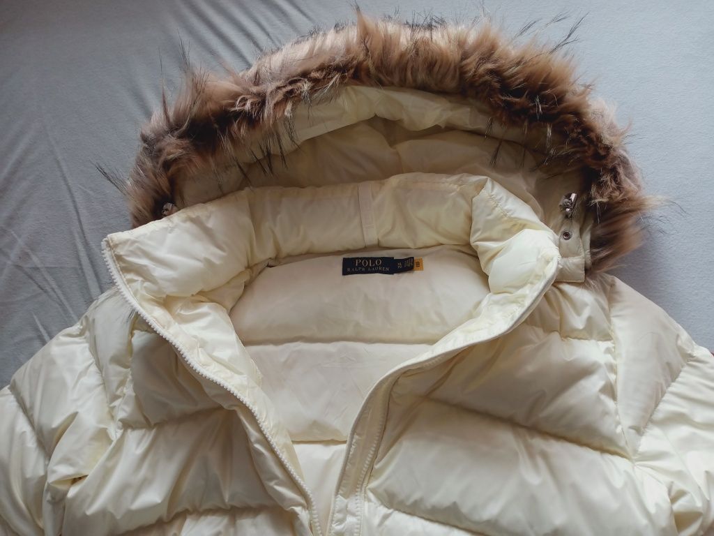 Kurtka zimowa damska Polo Ralph Lauren Insulated Coat rozm. XL NOWA