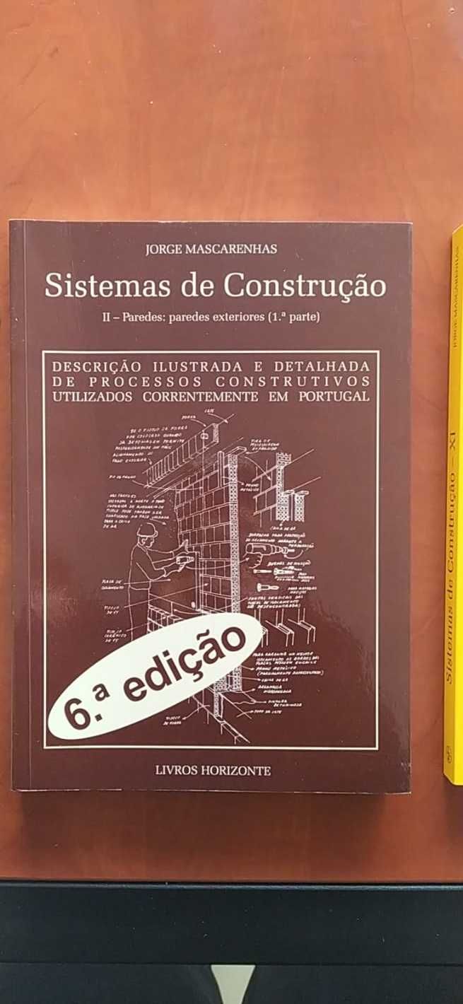 Livros Sistemas Construtivos - Arquitetura e Engenharia