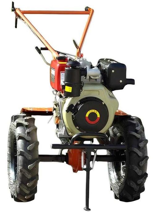 Мотоблок ZUBR HT-135 > 9 кс > Дизель > Руч. стрт. > КПП 3/1 > КРЕДИТ