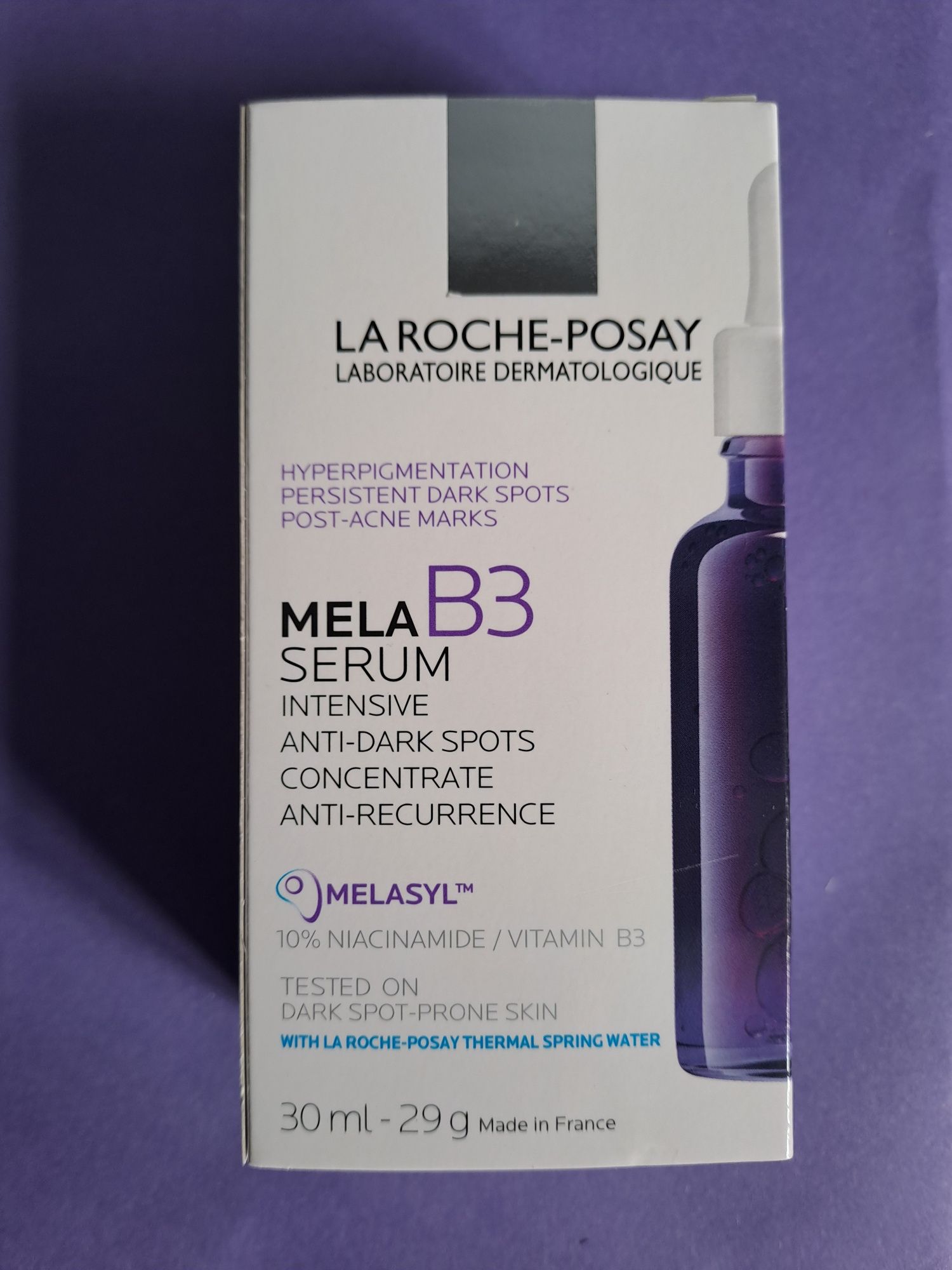 La Roche-Posay Mela B3 serum 30ml skoncentrowane serum na przebarwieni