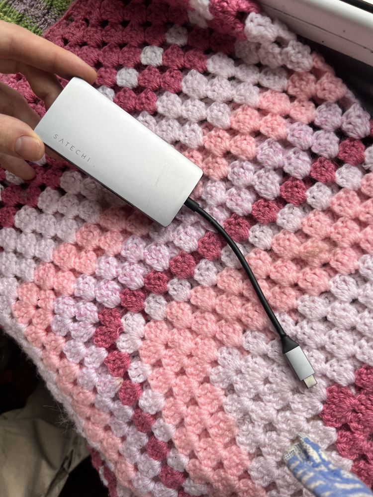USB хаб адаптер 4K multi-port Переходник для Mac Book MacBook Apple