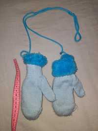 Rękawiczki dla niemowlaka 2 pary
