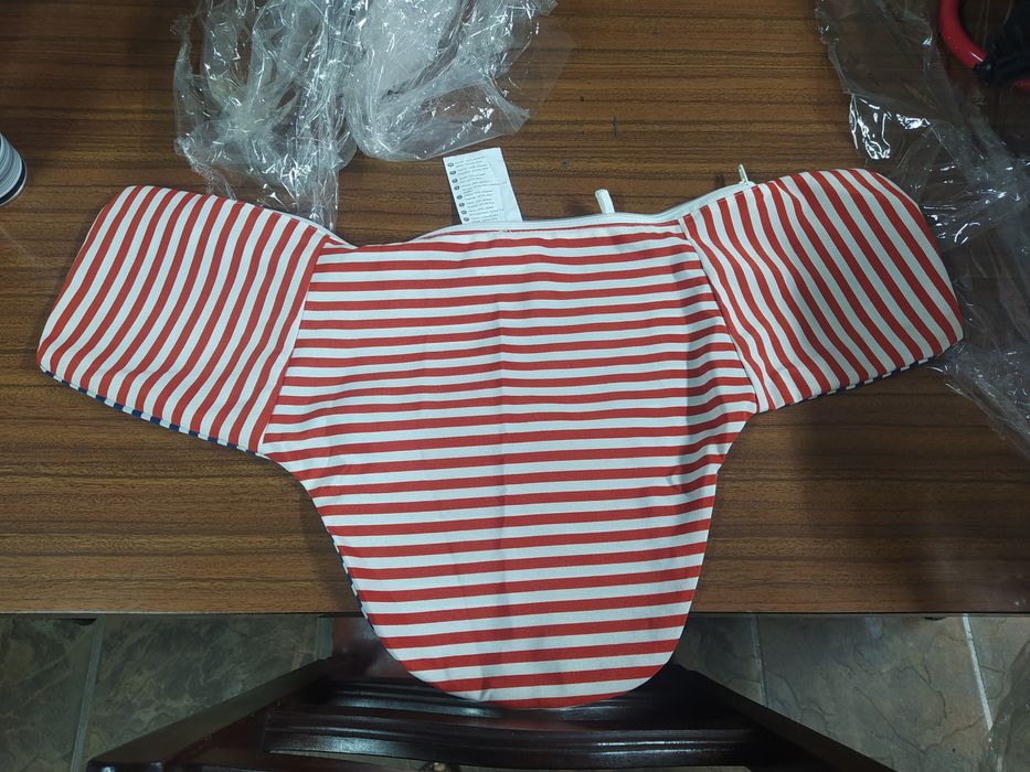 Capa de cadeira de alimentação