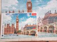 puzzle1000,,londyn,, komplet