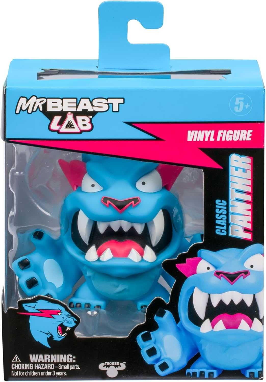 Фігурка Містер Біст Пантера MrBeast Lab Collectible Vinyl Figures