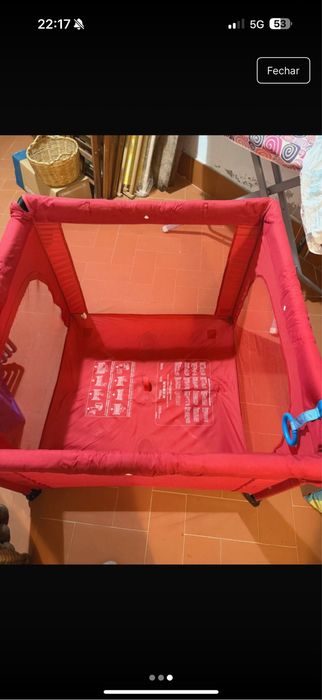 Parque bebe chicco