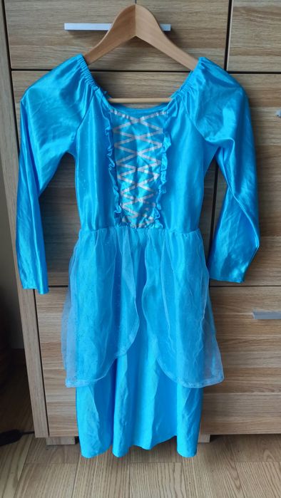 Strój kostium przebranie sukienka księżniczka