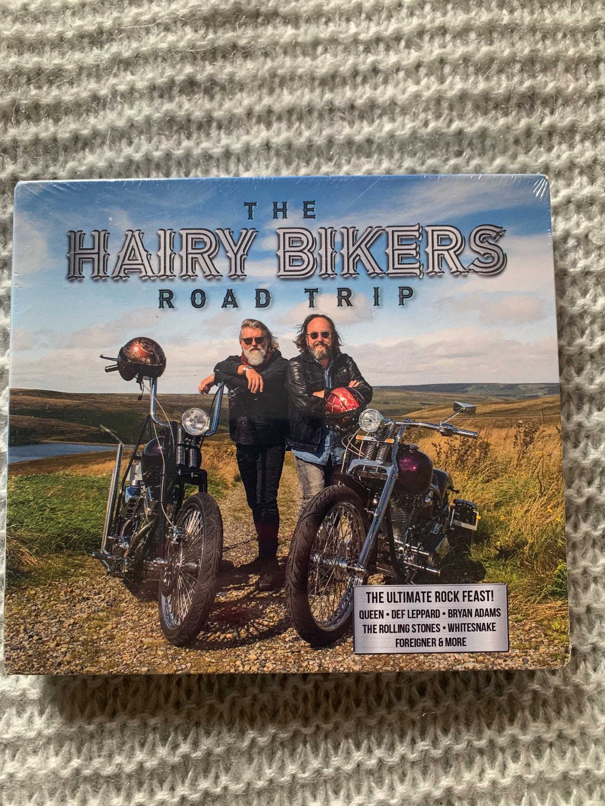 Hairy Bikers Road trip 3 CD Nowy w folii