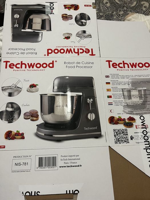 Batedor novo techwood/ Negociavel.