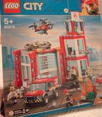 Lego 60215: Estação dos bombeiros