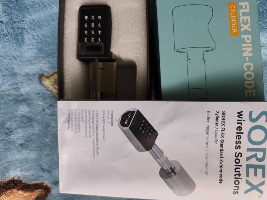 Електроний кодовий дверний замок SOREX FLEX