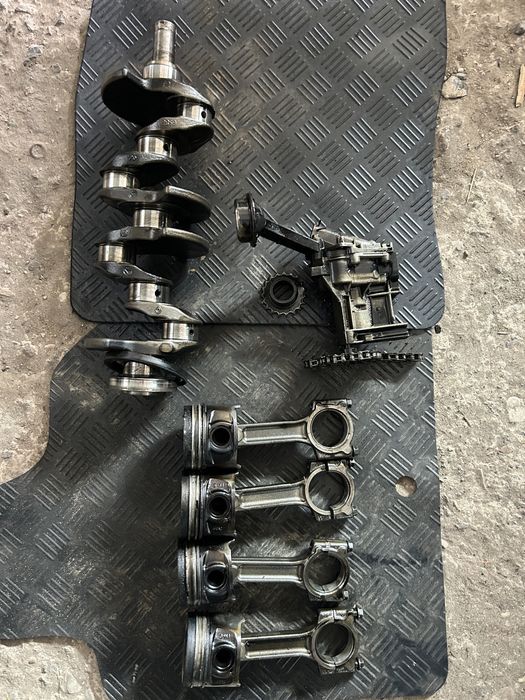 Двигун  k9k 1.5 дизель