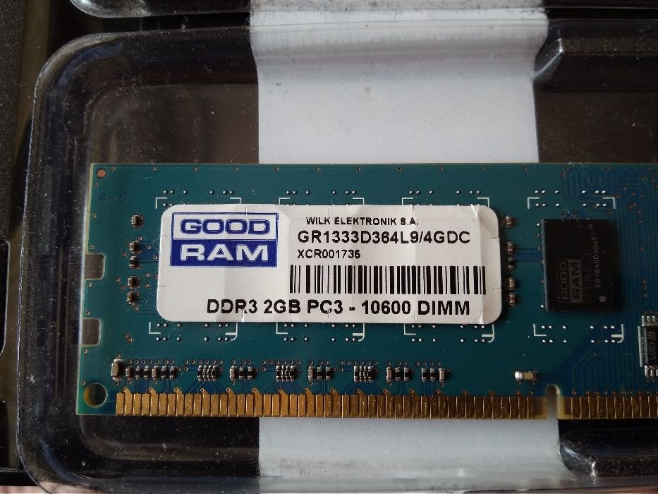 Pamięć DIMM i SO-DIMM DDR3 DDR2 2GB różne