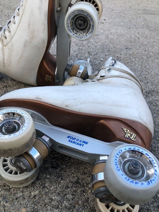 Patins+rodas+travões