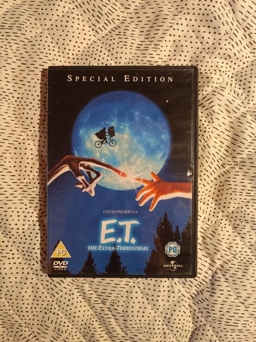DVD do filme "ET - O Extraterrestre" (Ed. Especial) (portes grátis)