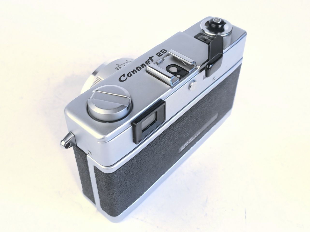 Canon Canonet 28 _ dalmierz małoobrazkowy