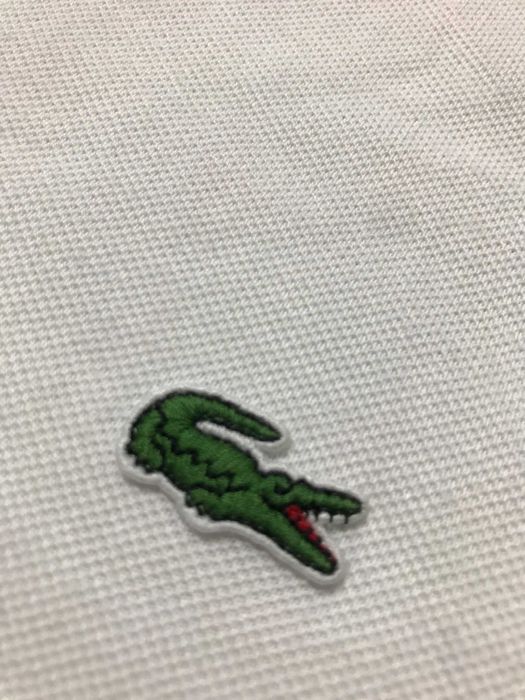 LACOSTE r.4XL oryginalna koszulka polo stan BDB