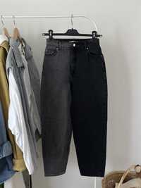 джинси чорно-сірі