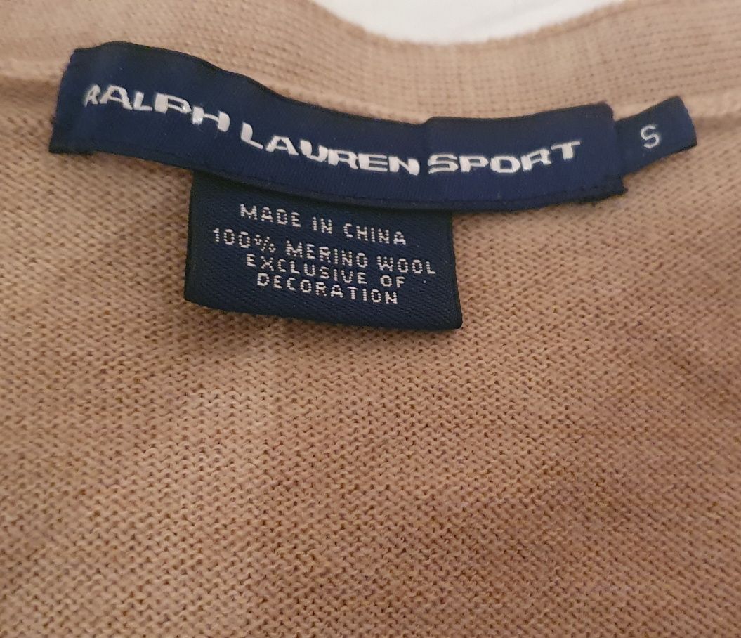 Sweter damski Ralph Lauren Sport roz.S