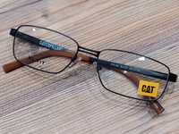 Мужские металлические очки  большого размера CTO-E04 от CAT! Оригинал!