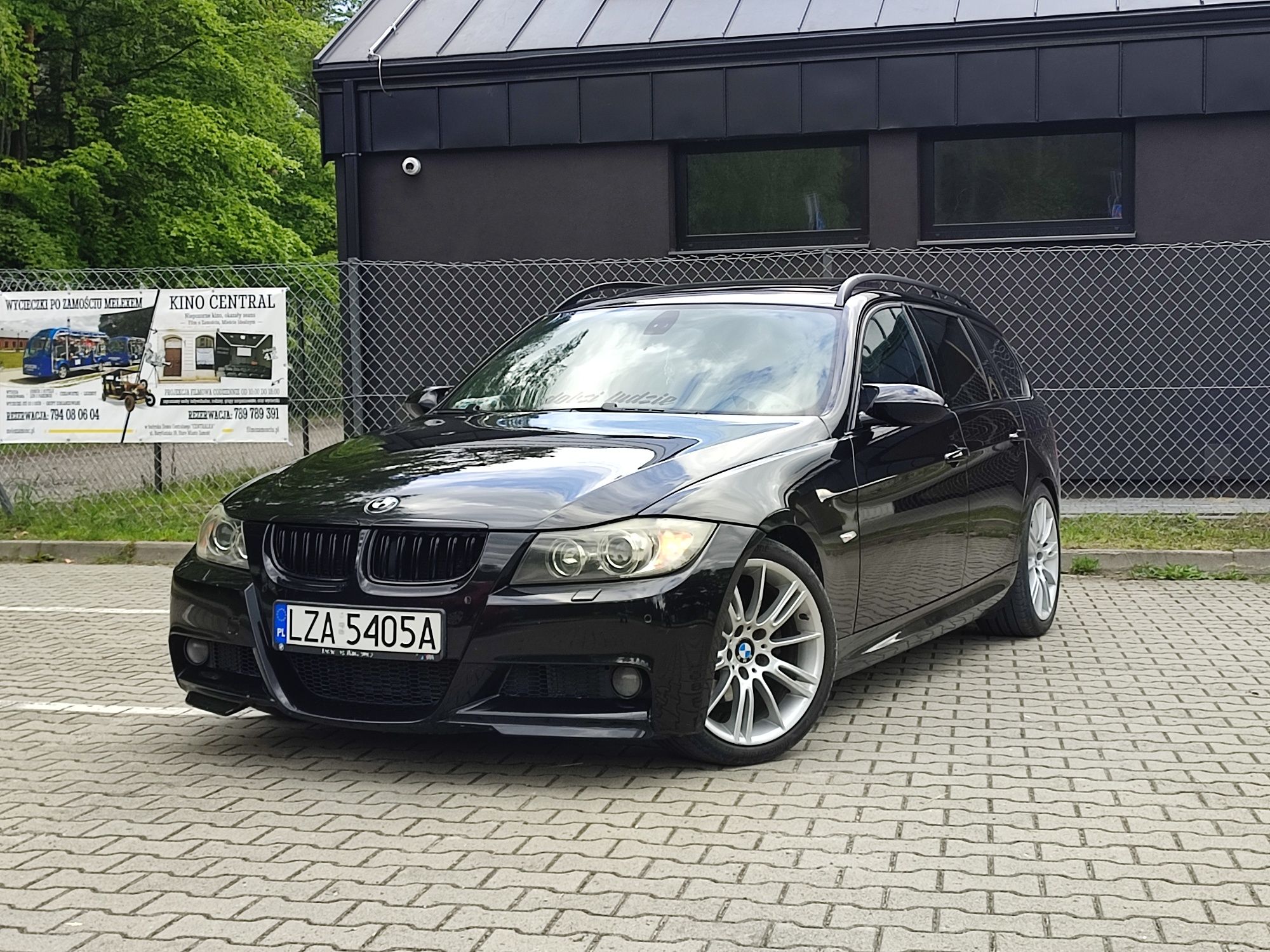 BMW E91 Mpakiet M47