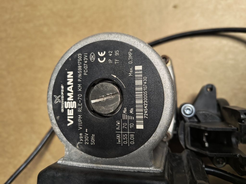 Pompa obiegowa Gundfos VIUMP RLE-70 KM do kotła Viessmann 333 ws3c