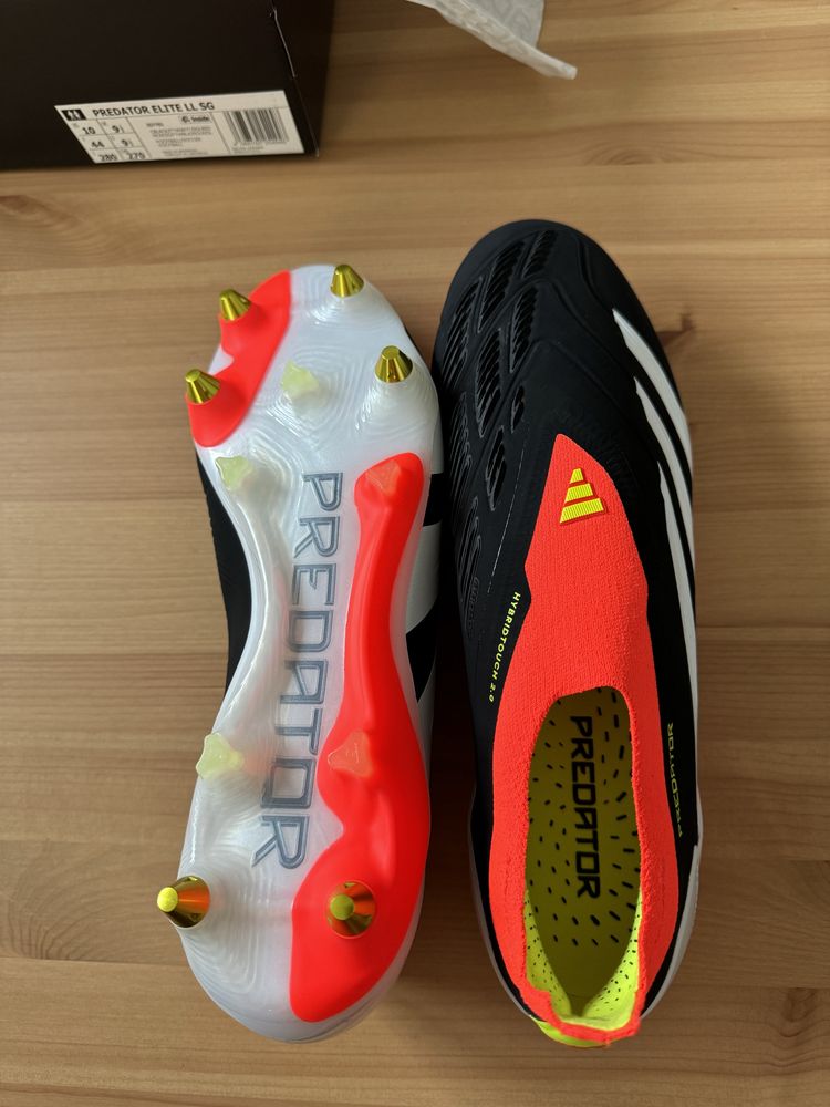 Korki lanki wkręty buty do gry w piłkę adidas Predator Elite LL SG