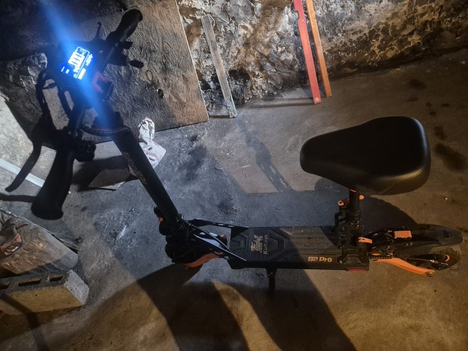 Kukirin G2 Pro na gwarancji