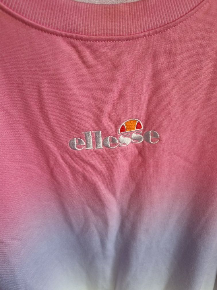 Ellesse bluza oryginalna  rozowa  Nowa uk10 S/M