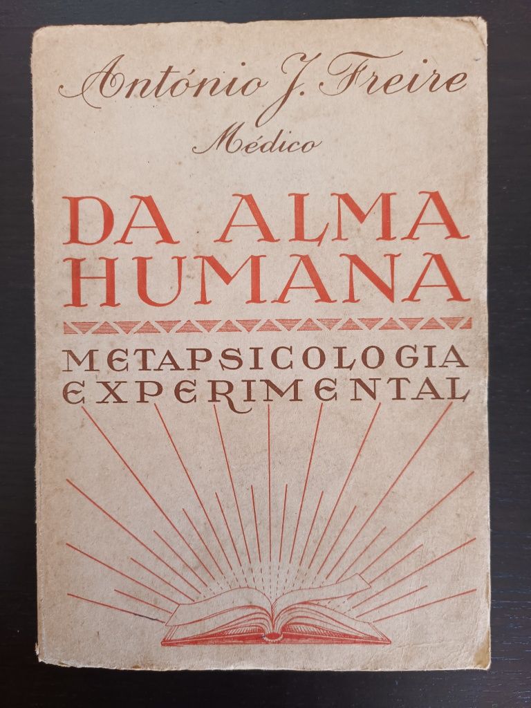 Da alma humana - metapsicologia experimental