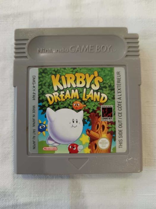 Kirby's Dream Land [Nintendo GameBoy, 1992] Loose | Authentic | Tested