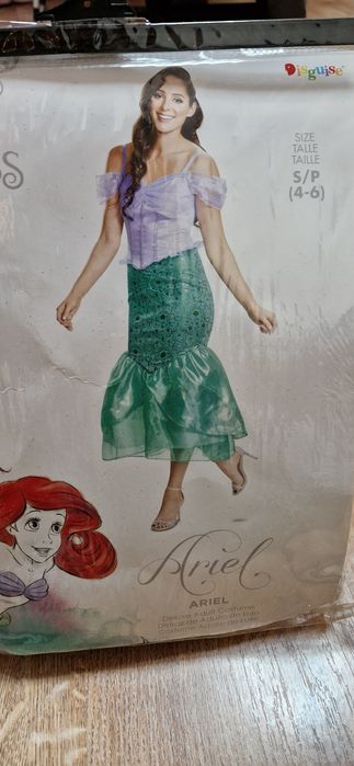 Костюм принцеси Аріель