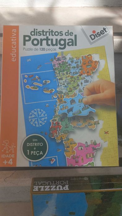 3 Puzzles Portugal novo 3D