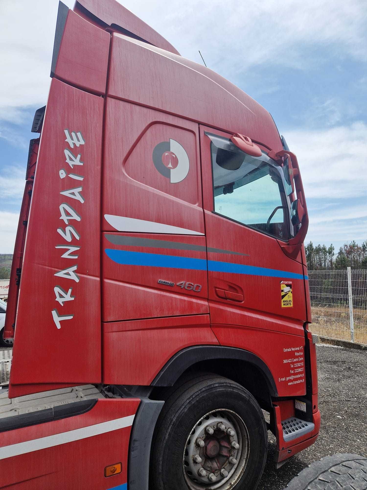 CAMIÃO VOLVO FH 460 com Retarder