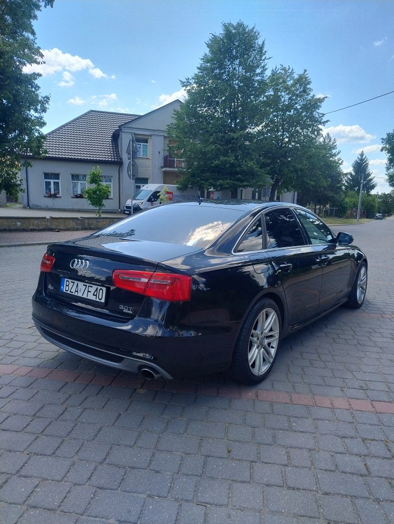 Audi A6 3.0 TFSI S-Line