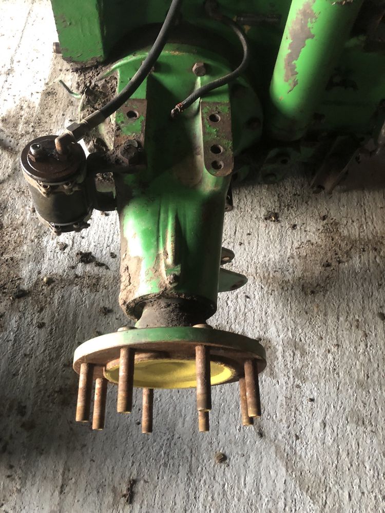 John deere 6920 skrzynia biegow most czesci