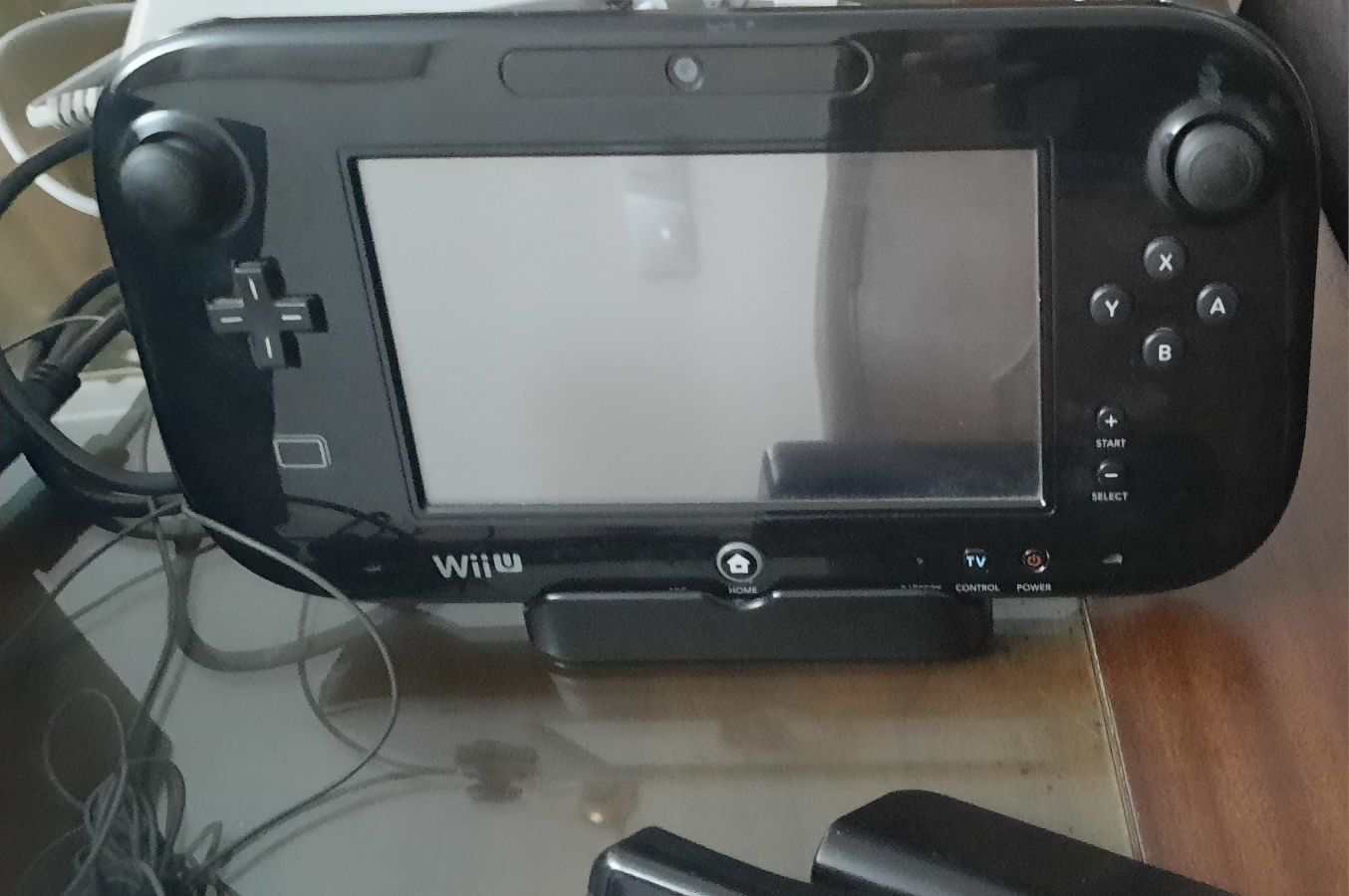 Wii U com microfone original+comando+jogos