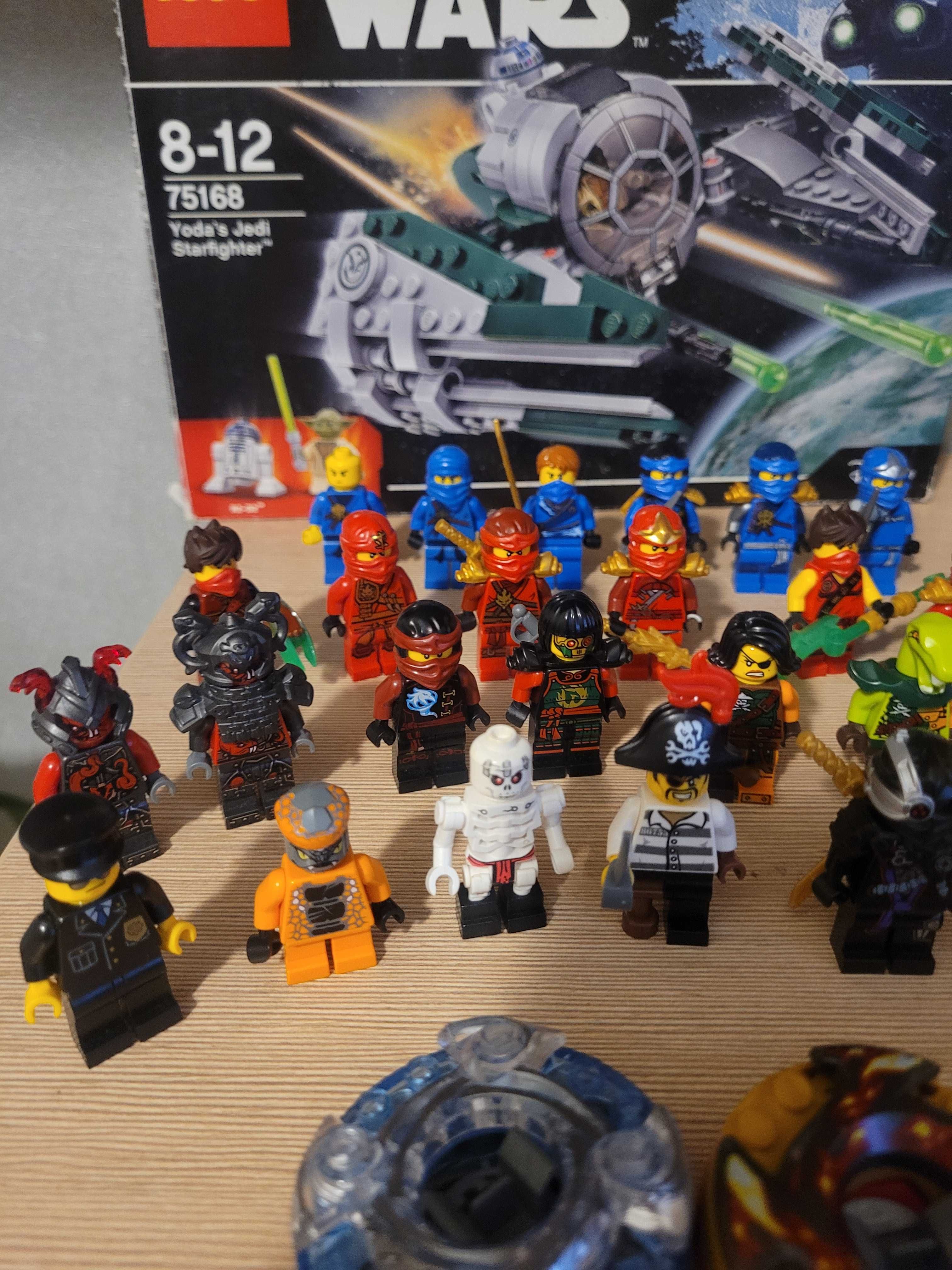 Figurki Lego Ninjago wymiana na Star Wars