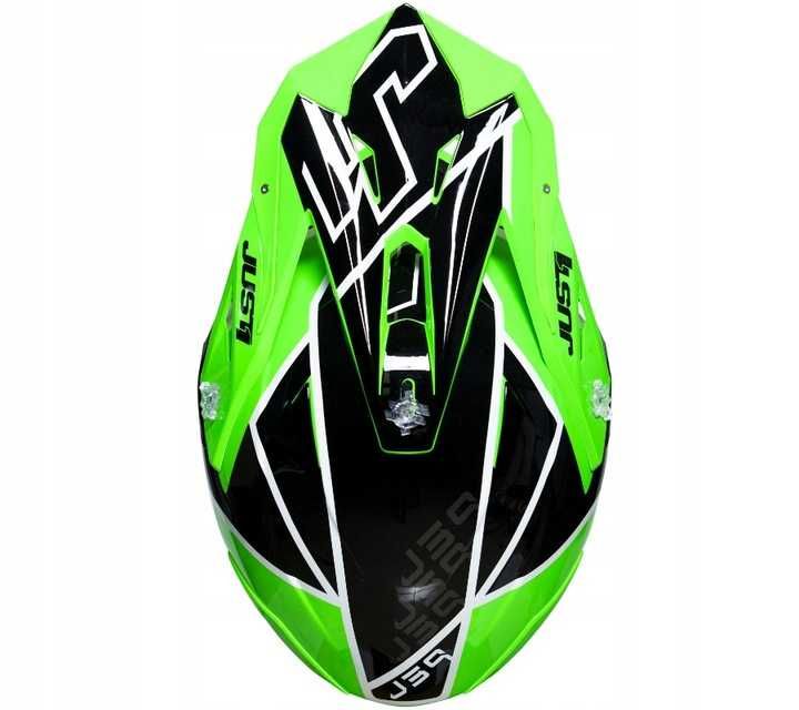 Kask kaski motocyklowy Cross Quad Motor S M L XL z homologacją  POŁYSK