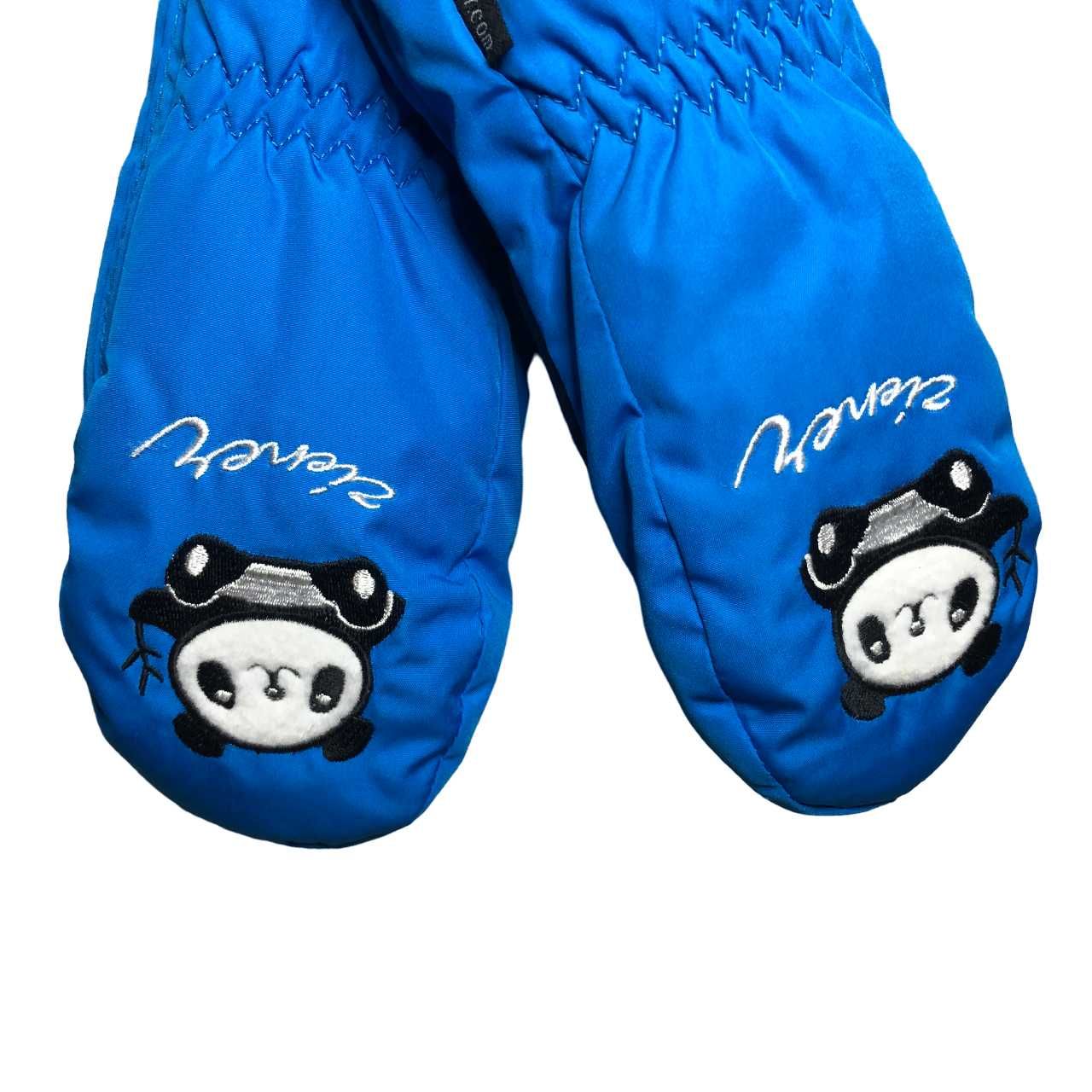 847 Dziecięce Rękawiczki Zimowe Ziener ThermoShield 1,5 86cm 1-2lata
