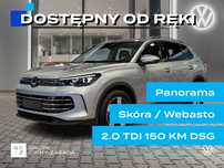 Volkswagen Tiguan Elegance 2,0 TDI 150 KM DSG 18'' Skóra Harman Panorama Webasto DCC