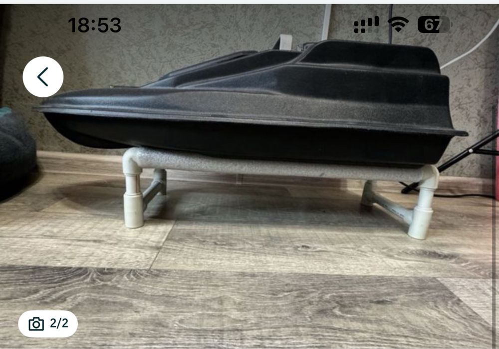 Підставка для рибацького кораблика