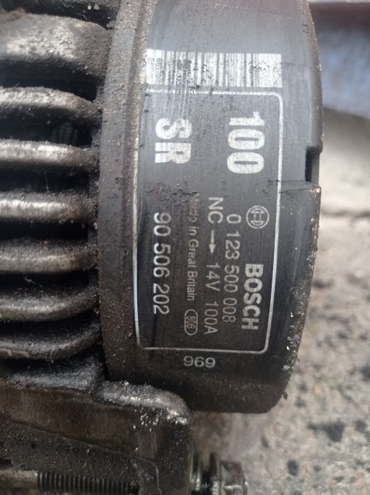 Генератор Опель Вектра 100А