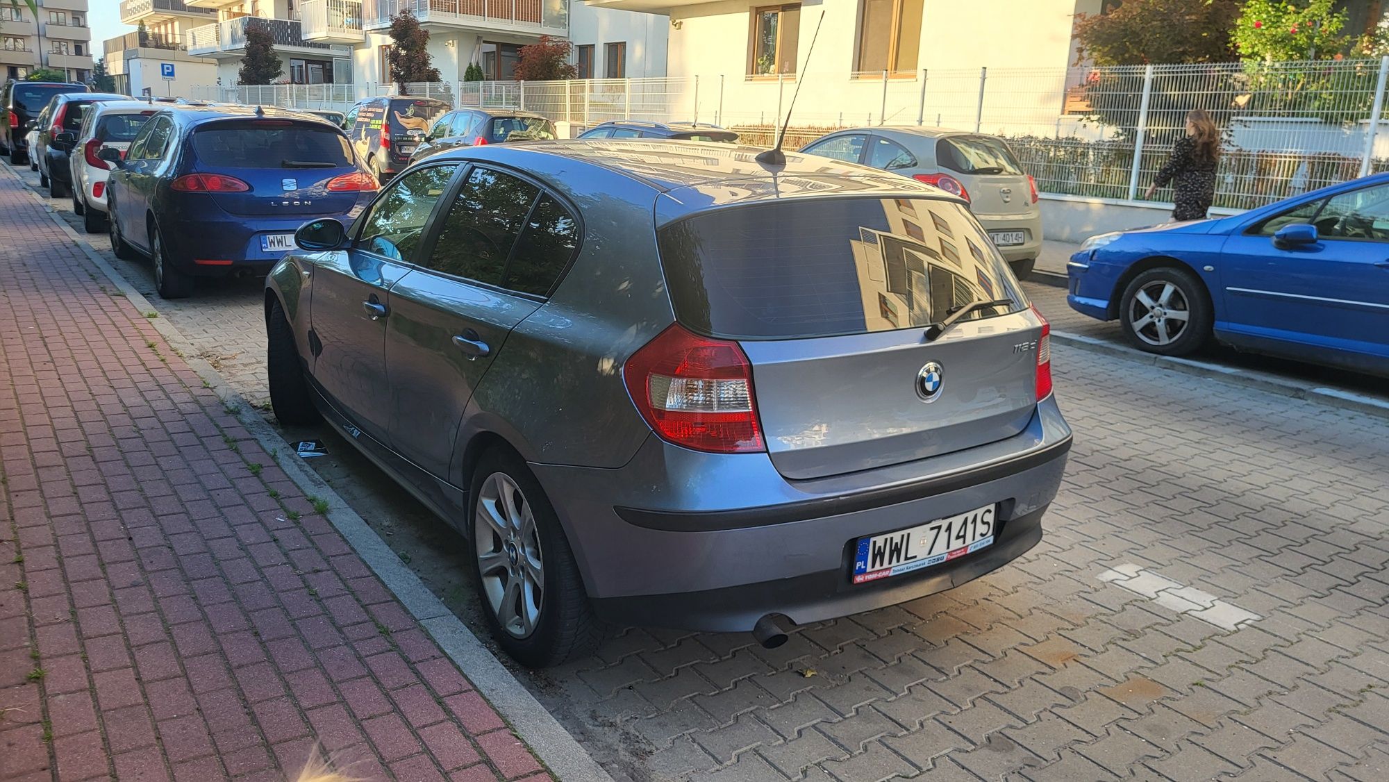 BMW E87 118d 2005r.