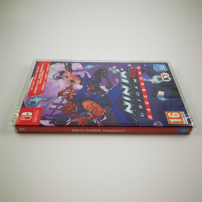 Ninja Gaiden Ragebound Switch Nowa
